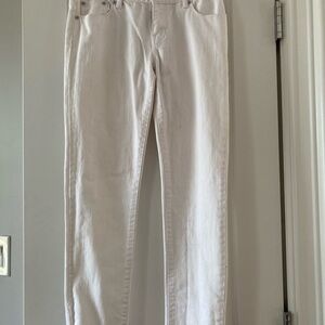 Women’s White Slim Jeans